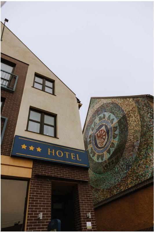 Hotel Piast Cedynia Ngoại thất bức ảnh
