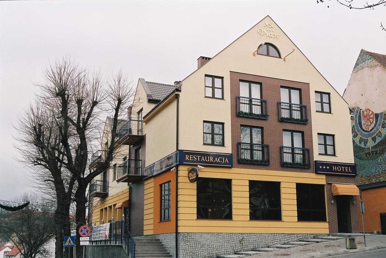 Hotel Piast Cedynia Ngoại thất bức ảnh