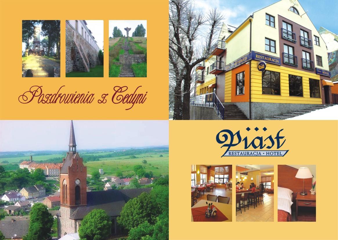 Hotel Piast Cedynia Ngoại thất bức ảnh